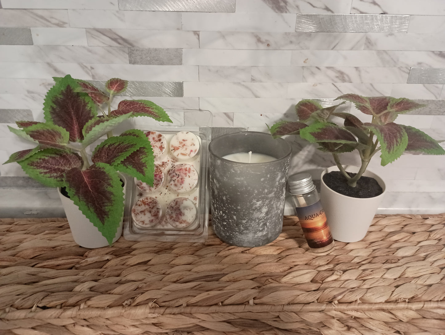 Frosted Glass - Luscious Lavender