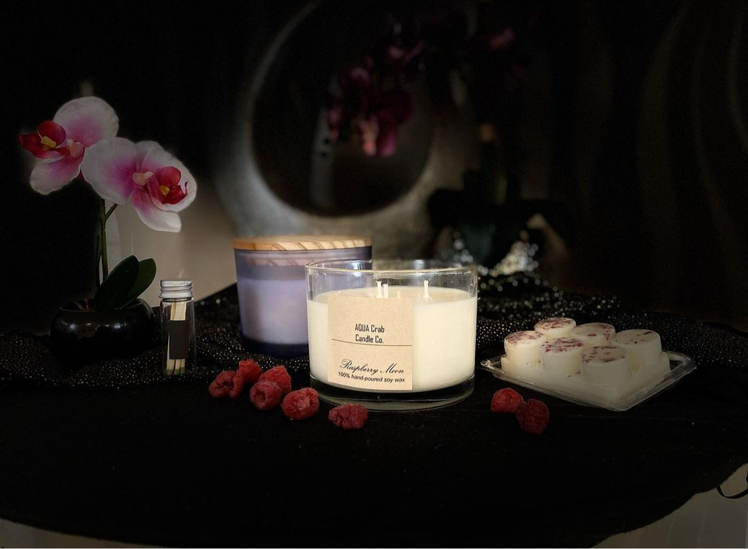 Raspberry Moon Wax Melt