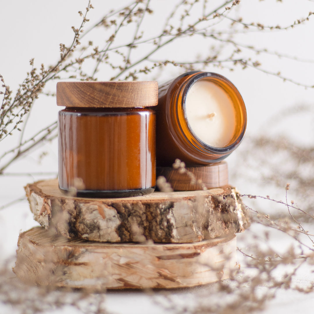 Warm Rustic Wood Wax Melt