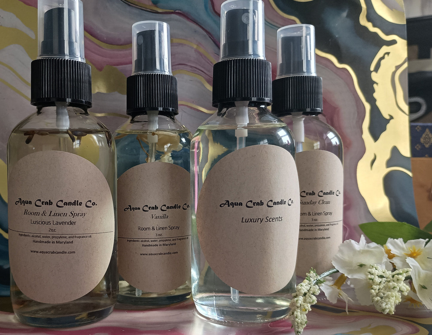 Butterscotch & Bourbon Room & Linen Spray